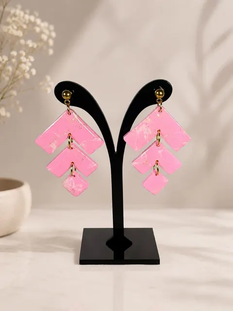 Aros Figuras Brillos, aros hechos a mano – Karivé Joyas